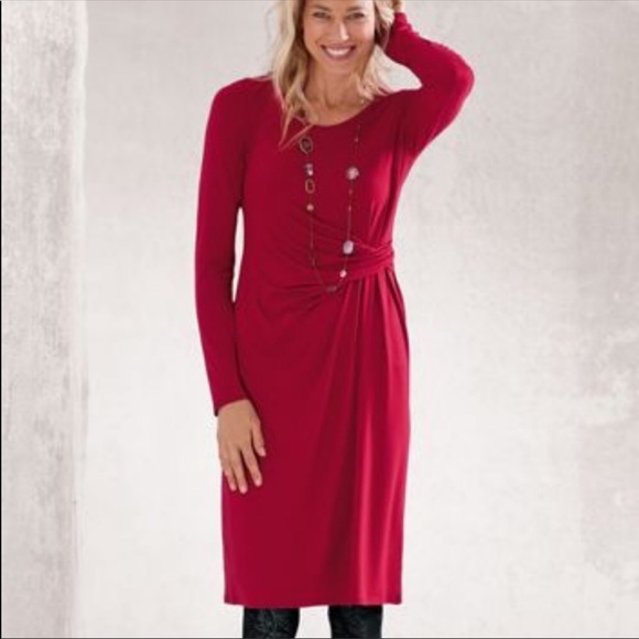 j jill red dress